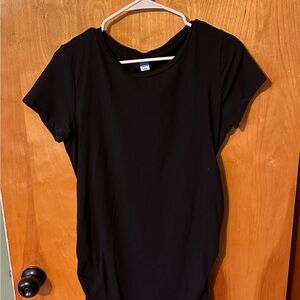 Old Navy Black Short Sleeve Tee